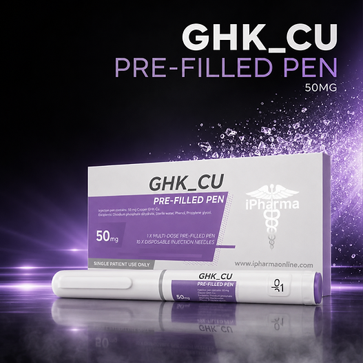 iPharma GHK-CU Pre-Filled Pen 50mg Pre-Filled Pen packaging