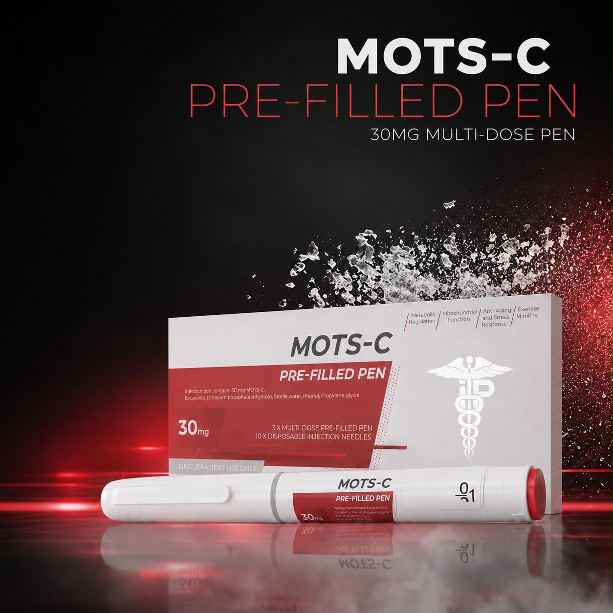 iPharma MOTS-C Pre-Filled Pen 30mg Pre-Filled Pen packaging