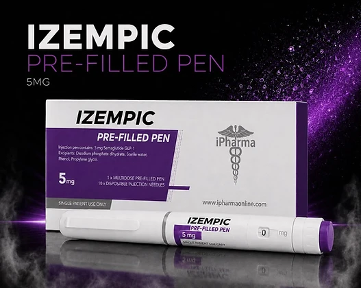 iPharma iZempic Pre-Filled Pen 5mg Pre-Filled Pen packaging